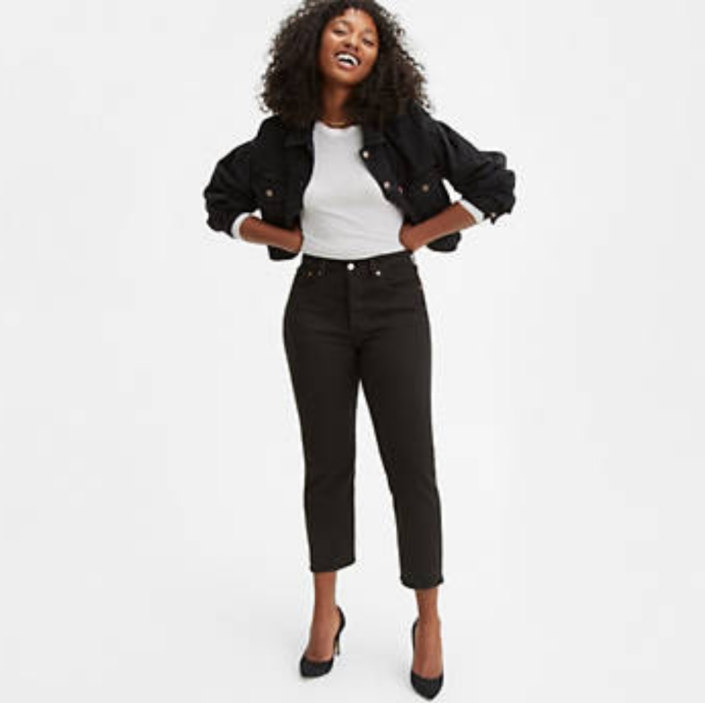 LEVI'S WEDGIE STRAIGHT FIT WOMEN'S JEANS